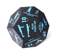 KIXZSAZ Dés en Mousse PU durables pour des défis d'entraînement passionnants Dites Adieu pour aux Parcs d'exercice ennuyeux Dés numériques arrondis à 12 Faces, Bleu