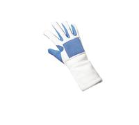 KIXZSAZ d'escrime Portable Remplacement Adulte Enfants Hommes Femmes Coton Doublure Flexible Formation Gants équipement, Droit, XS