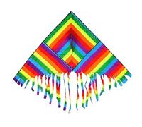 KIXZSAZ Dessin animé Arc-en-Ciel cerf-Volant Longue Queue Parc Festival décoration Sports de Plein air Jouet Accessoires Enfants Enfants Adultes, Type5