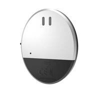 KIXZSAZ Dispositif de sécurité domestique, alarme antivol pour portes, il suffit de décoller le film à l'arrière l'appareil et le placer là où il se trouve.