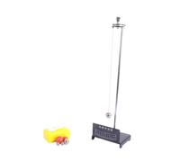 KIXZSAZ Dispositif expérimental Portable et Simple à Pendule, avec Bille et Pendule réglable. Kit d'expérimentation Physique pour renforcer Les Connaissances en Physique et en mathématiques à l'école