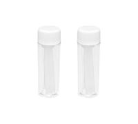 KIXZSAZ Dissolvant de lentilles dures en Silicone médical, hygiène et sécurité, Lot de Gel de silice, pratique, tactile, facile à utiliser, 2 pièces/ensemble, semi-transparent
