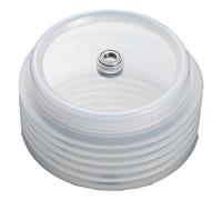 KIXZSAZ Dites à un espace de travail bien rangé avec récupérateur de poussière pour perceuse récupérateur poussière perceuse élastique bol à cendres lavable pour ouvre-trous, 125 MM