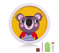 KIXZSAZ DIY Diamant Peinture par Numéros Kit Cristal Point De Croix Acrylique Strass Broderie Image avec Cadre Décor, Type 3