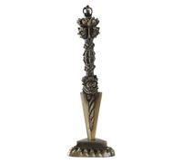 KIXZSAZ Dorje Vajra Phurba robuste et durable en alliage avec un style unique pour une Pour bonne sensation au toucher Dorje Phurba exquis