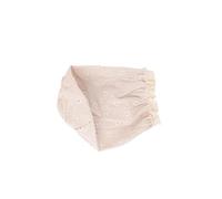 KIXZSAZ Doublure de panier de vélo avec housse tissée adaptée Pour aux enfants, facile à installer et résistante pour tricycles et trottinettes. Doublure, Beige, 20 x 16.5 x 15.5 cm