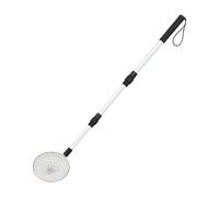 KIXZSAZ Écumoire télescopique réglable de qualité Professionnelle pour la pêche sur Glace, fabriquée en Acier Inoxydable de qualité Professionnelle. Convient à pour Tous, 11 cm