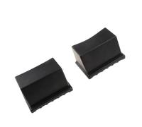 KIXZSAZ Embouts de carrés et résistants pour équipements de gym et de fitness, faciles à installer sur les pieds de chaises et autres accessoires de sport, Type D