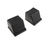 KIXZSAZ Embouts de carrés et résistants pour équipements de gym et de fitness, faciles à installer sur les pieds de chaises et autres accessoires de sport, Type B