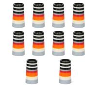 KIXZSAZ Embouts de fers de Golf : Composants durables conçus pour Une Utilisation régulière sur Un Parcours de Golf. Embouts de tiges de fers, pièces de, Modèle E