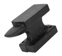 KIXZSAZ Enclume en fonte robuste corne ronde grands pieds outils de fabrication de bijoux établi en fer équipement manuel forgeron métallurgiste
