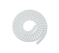 KIXZSAZ Enrouleur de câble Protecteur de Fil enroulé en Spirale Installation Pratique décorations Tranchage opération Simple Accessoire Bricolage Polyvalent