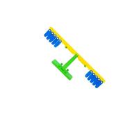 KIXZSAZ Ensemble Complet de Jouets de comptage d'équilibre mathématique, Enseignant pour aux Enfants Les principes Pesage par Le Jeu Tout en cultivant Les compétences mathématiques, comptage