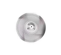 KIXZSAZ Ensemble de cymbales silencieuses pour batteurs, offrant une absorption acoustique efficace en appartement et lors des répétitions. Accessoire de batterie silencieux, 14 pouces