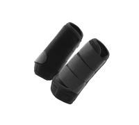 KIXZSAZ Ensemble de guêtres et de Bandes Maintien en néoprène pour Chevaux, équipement d'équitation Absorbant Les Chocs pour Le Saut d'obstacles, Accessoires utiles pour l'équitation, entraînement