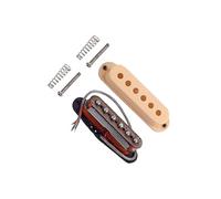 KIXZSAZ Ensemble de micros pour guitare électrique - Accessoires et pièces détachées. Élimine les bruits parasites pendant le jeu. Micros : chevalet, milieu, manche. Guitare