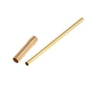KIXZSAZ Ensemble de pièces en laiton pour embouchure de trompette - Réparation remplacement de pièces usées par des musiciens - Amélioration efficace du son - Réparation du, 220 x 12 mm 60 x 13 mm