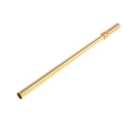 KIXZSAZ Ensemble de pièces en laiton pour embouchure de trompette - Réparation remplacement de pièces usées par des musiciens - Amélioration efficace du son - Réparation du, 220 x 12 mm 45 x 13 mm