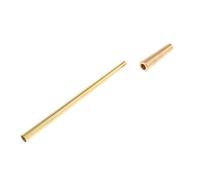 KIXZSAZ Ensemble de pièces en laiton pour embouchure de trompette - Réparation remplacement de pièces usées par des musiciens - Amélioration efficace du son - Réparation du, 220x12mm 70x14mm