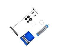 KIXZSAZ Ensemble de poulies pour expériences de Physique, Robuste et conçu pour Une Utilisation en arantissant Un Environnement d'apprentissage Efficace.