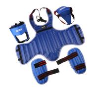 KIXZSAZ Ensemble de pour Combats avec Doublure en Mousse Haute densité pour Un Confort Maximal. Convient pour aux Adultes de Moins 130 cm. Casque Kickboxing, Boxe et Sanda.