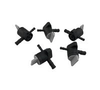 KIXZSAZ Ensemble de robinet d'essence de rechange 16950-Z0Y-003 pour tronçonneuses. Remplacement simple et Contenu l'emballage : cinq pièces.