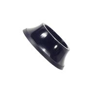 KIXZSAZ Entretoise Conique en Alliage d'aluminium pour Potence de Fourche de vélo de Route/VTT de 1 1/8 Pouce (Produit Non Universel). Cache-Potence Conique, Noir