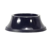 KIXZSAZ Entretoise de Douille de Direction de Fourche en Alliage d'aluminium pour vélos de Route et VTT, rondelle, entretoise Conique de Potence, Cache-Jeu, Noir