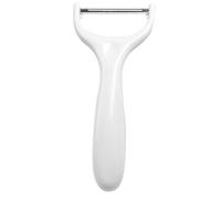KIXZSAZ Éplucheur de légumes manuel cuisine antidérapant poche trancheuse de fruits poire épluchage tranchage cuisson lavable ménage Zester, Blanc