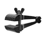 KIXZSAZ Étau d'établi, outil de bricolage, étau à main pour petits projets de ponçage, création, largeur des mâchoires : 25 mm, Noir, Largeur la mâchoire 25 mm