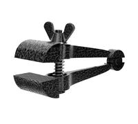 KIXZSAZ Étau d'établi, outil de bricolage, étau à main pour petits projets de ponçage, création, largeur des mâchoires : 25 mm, Noir, Largeur la mâchoire 40 mm