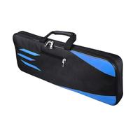 KIXZSAZ Étui à arc portable pochettes de rangement portables accessoire de à l'arc délicat Simple sacs de transport sac organisateur pour le transport, Bleu