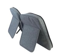 KIXZSAZ Étui à Livres en Tissu Oxford résistant, idéal pour et Organiser Documents et revues. Cet étui Multifonctionnel Peut également Servir de Pochette à Documents.