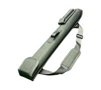 KIXZSAZ Étui de Queue de Billard Vintage avec Rembourrage en Mousse et Tissu Oxford résistant à l'eau. Sac pour Queue Billard Deux/Trois Trous pouvant contenir