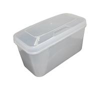 KIXZSAZ Étui pour Masque de plongée Professionnel Transparent, idéal pour et protéger Vos Accessoires et Masques de plongée en Toute sécurité. Compatible avec Les Adultes.