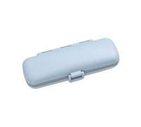 KIXZSAZ Étui pour tablette Portable 7 grille scellé étanche Silicone bague d'étanchéité couleur unie bureau boîte à pilules conteneur organisateur