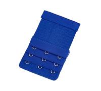 KIXZSAZ Extension Strap Soutien-Gorge Extenders 3 Rangées 3 Crochets Soutien-Gorge Élastique Réglable Lingerie Remplacement Lingerie sous-Vêtements, Bleu Royal