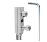 KIXZSAZ Extracteur de vis cassé 2 pièces, outil de vanne d'eau, fil de vanne d'angle de robinet durable et durable, applicable à et