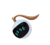 KIXZSAZ Facile à localiser - Lumière LED réutilisable avec Plan d'itinéraire Intelligent et ABS d'évitement d'obstacles avec Instinct de Chasse à la Batterie, Bleu