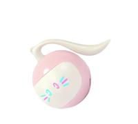 KIXZSAZ Facile à localiser - Lumière LED réutilisable avec Plan d'itinéraire Intelligent et ABS d'évitement d'obstacles avec Instinct de Chasse à la Batterie, Rose