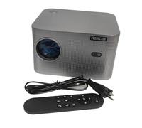 KIXZSAZ Faites l'expérience du True HD 1080P avec Le projecteur Android HY350, Mise au Point électrique, Correction Automatique de la Distorsion trapézoïdale, WiFi6 Home