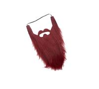 KIXZSAZ Fausses barbes confortables pour les fêtes costumées, fausses moustaches pour les fêtes costumées, fournitures de fête d'halloween