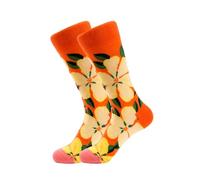 KIXZSAZ Femme - Chaussettes colorées de fleurs et de plantes pour les êtres chers Taille appropriée Motif fleurs Chaussettes drôles Mères, 5#Taille unique