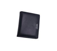 KIXZSAZ Femmes Court Portefeuille Changer pièces Photo Stockage Sac à Main Voyage Plage école Porte-Carte de crédit Sac Poche pour Femme, Le Noir