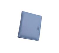 KIXZSAZ Femmes Court Portefeuille Changer pièces Photo Stockage Sac à Main Voyage Plage école Porte-Carte de crédit Sac Poche pour Femme, Bleu