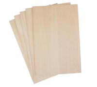 KIXZSAZ Feuilles de Tilleul pour la Fabrication de maquettes d'avions et de Mini-Maisons : indispensables pour Vos projets de Bricolage. Feuilles de Tilleul