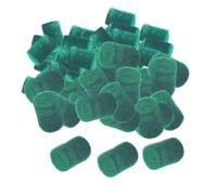 KIXZSAZ Feutres de pour clés de saxophone, accessoire d'entretien pour saxophones alto, ténor et soprano, pièces détachées pour saxophones alto, ténor et soprano, Vert, 50 pièces