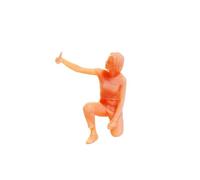 KIXZSAZ Figurines à l'échelle 1/64 : des Options créatives pour Ajouter des détails à Vos scènes Miniatures et développer Divers projets. Modèle de, Style D