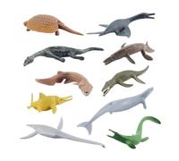 KIXZSAZ Figurines de Placodontia, Jouets de Simulation la Vie Marine Ancienne Magnifiquement conçus, pour Enfants, Jeux éducatifs et Objets décoratifs à la Maison. Idéal pour Les Enfants d'âge