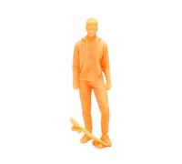 KIXZSAZ Figurines décoratives Miniatures à Peindre soi-même : Donnez Couleur et Vie à Vos dioramas ! Ces Mini-Figurines en résine ajoutent du caractère, Style D